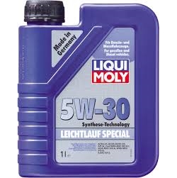 Масло моторное LIQUI MOLY  Leichtlauf Special SAE 5W-30  синтетика 1л